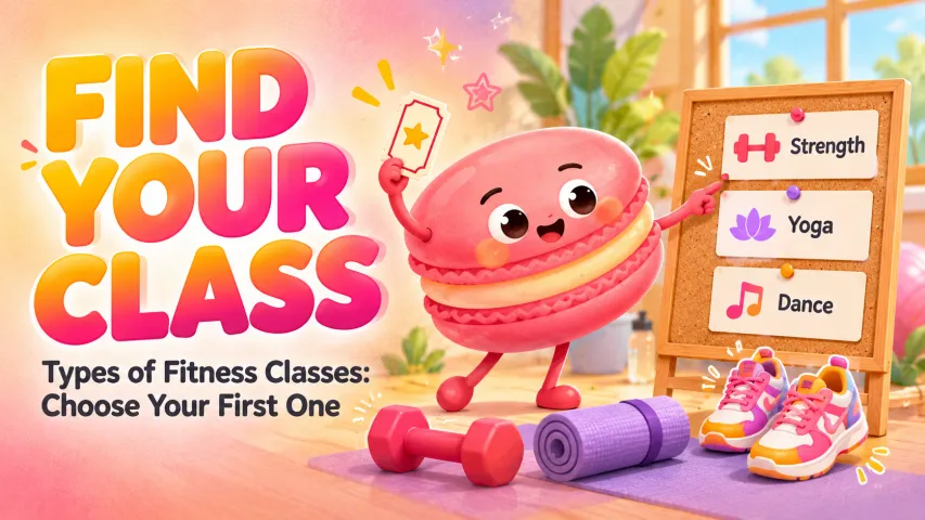 Types of Fitness Classes: Choose Your First One