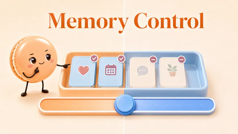 Can I Control What an AI Assistant Remembers About Me?