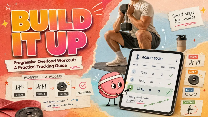 Progressive Overload Workout: A Practical Tracking Guide