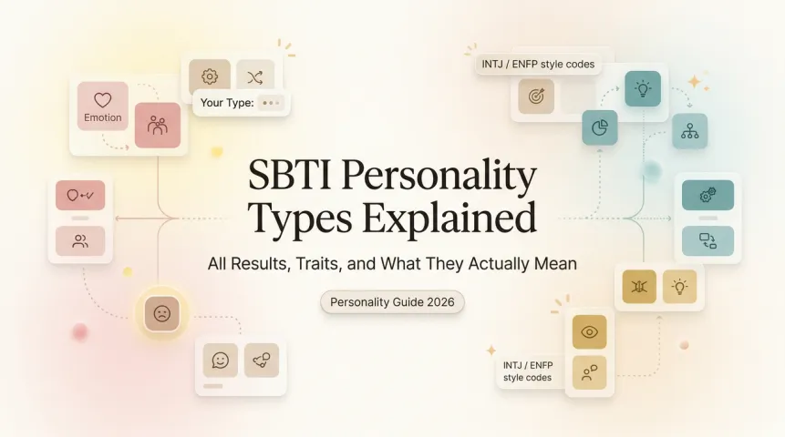 SBTI Personality Types Explained (All Results)