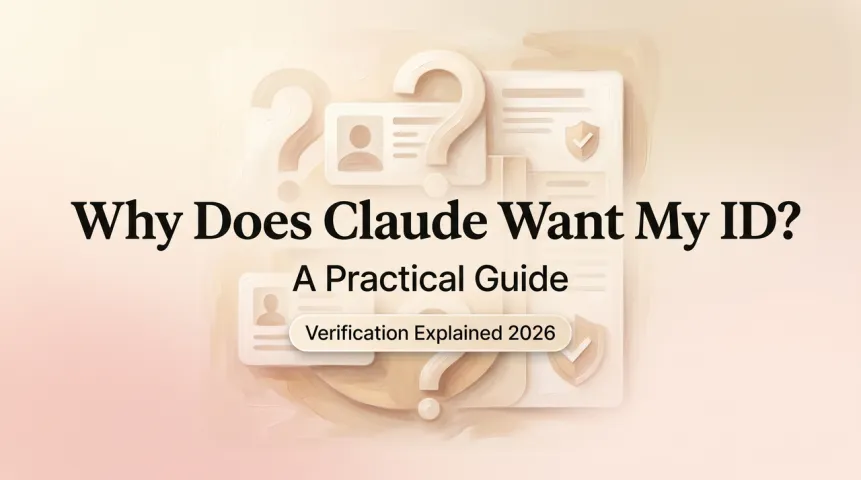 Why Does Claude Want My ID? A Practical Guide