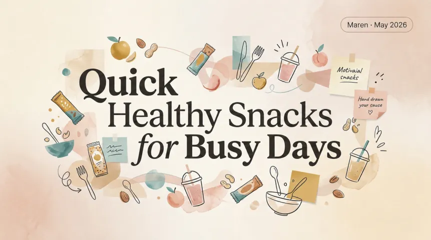 Quick Healthy Snacks for Busy Days