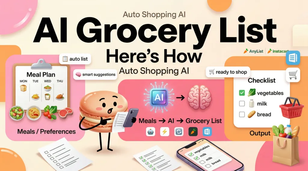 Can AI Make You a Grocery List? Here's How