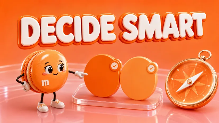 Can AI Help Me Prepare for a Big Life Decision?