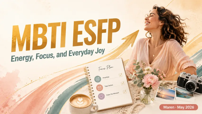 MBTI ESFP: Energy, Focus, and Everyday Joy