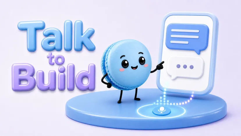 Is There an AI That Builds Apps Just from Talking to It?