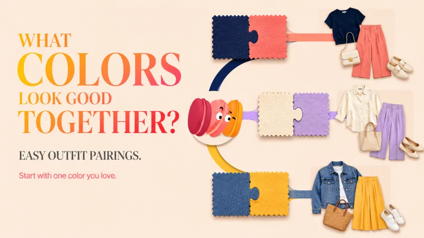 What Colors Look Good Together in Everyday Outfits?