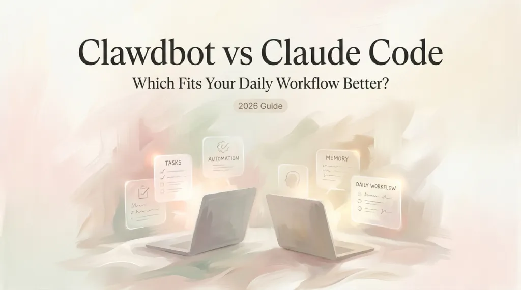 Clawdbot vs Claude Code: Which Fits Your Daily Workflow Better?