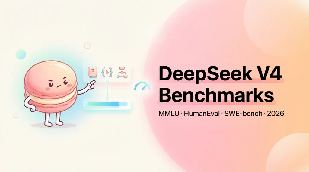 DeepSeek V4 Benchmarks: MMLU, HumanEval & SWE-bench