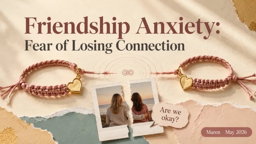 Friendship Anxiety: Fear of Losing Connection