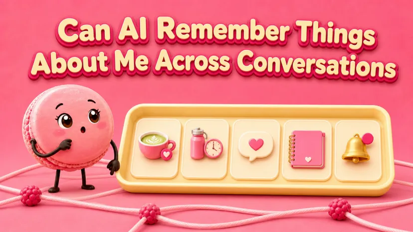 Can AI Remember Things About Me Across Conversations?