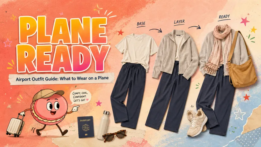 Airport Outfit Guide: What to Wear on a Plane