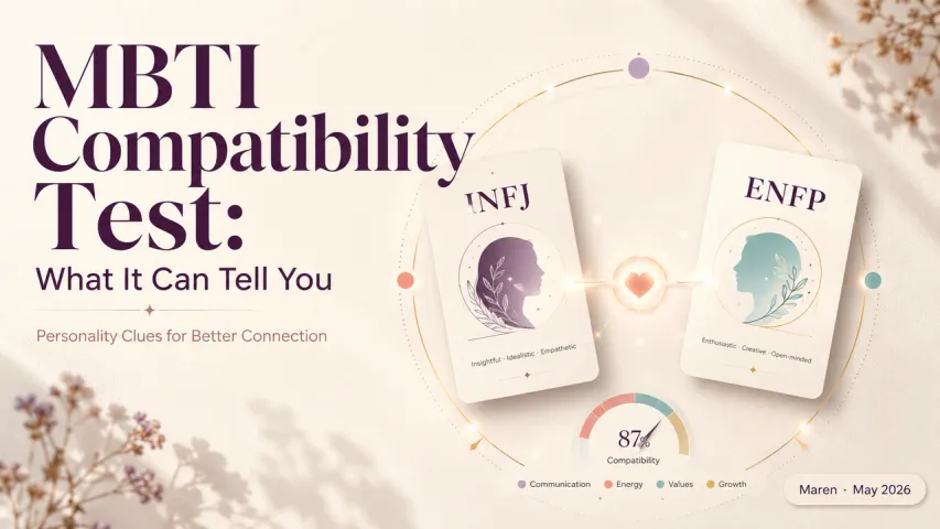 MBTI Compatibility Test: What It Can Tell You
