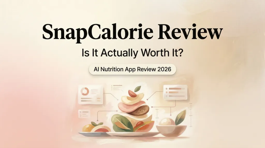 SnapCalorie Review: Is It Actually Worth It?