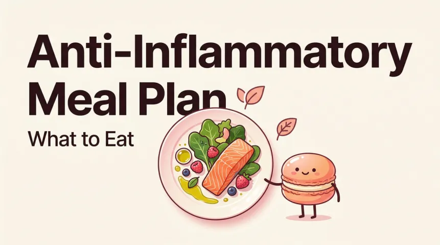 AI Anti-Inflammatory Meal Plan: What to Eat