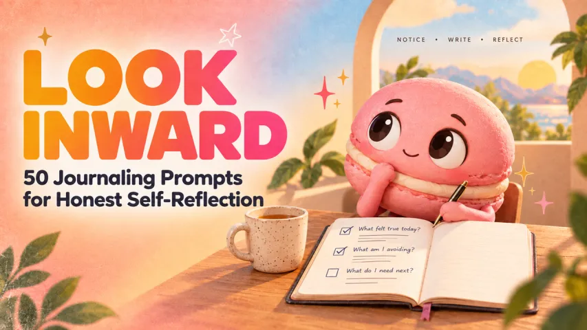 50 Journaling Prompts for Honest Self-Reflection