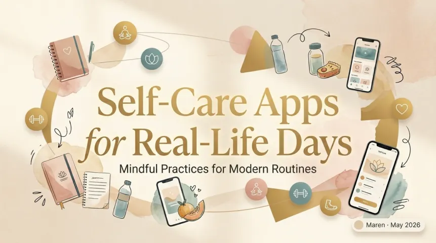 Self-Care Apps for Real-Life Days