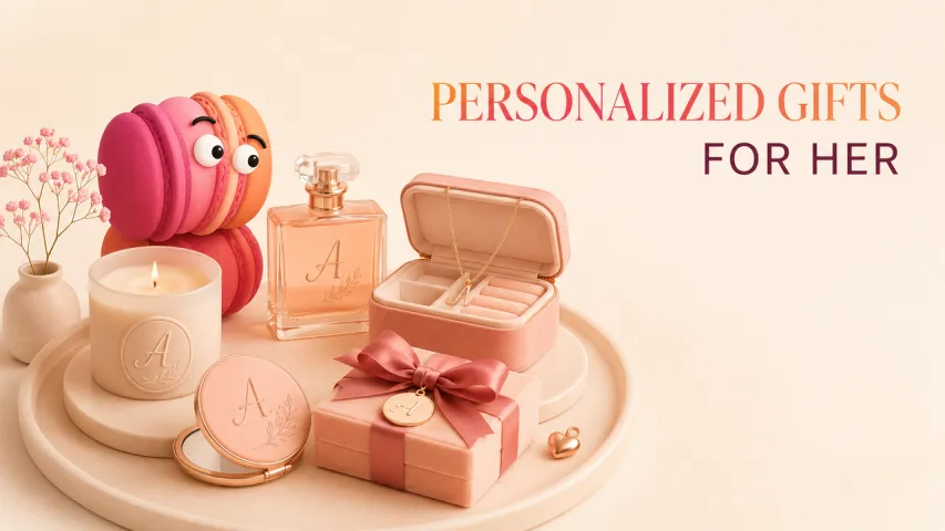 Personalized Gifts for Her That Don’t Feel Generic