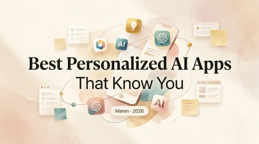 Best Personalized AI Apps That Know You