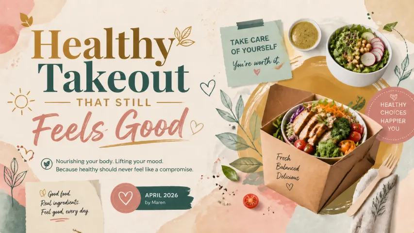 Healthy Takeout That Still Feels Good