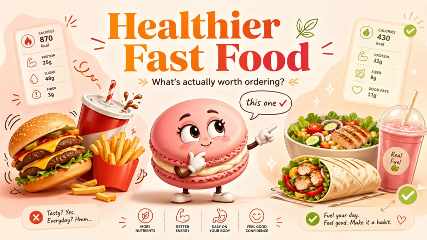 Healthiest Fast Food: What Is Worth Ordering?