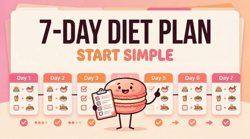 7-Day Weight Loss Diet Plan: A Simple Starting Point