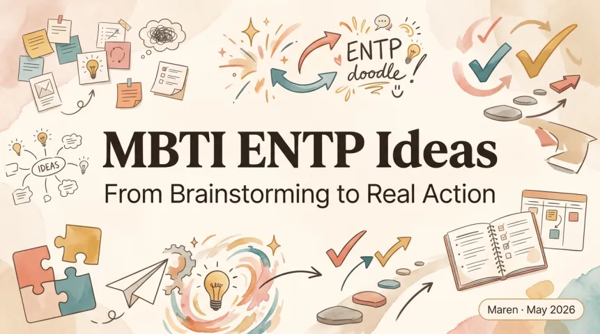 MBTI ENTP Ideas: From Brainstorming to Real Action