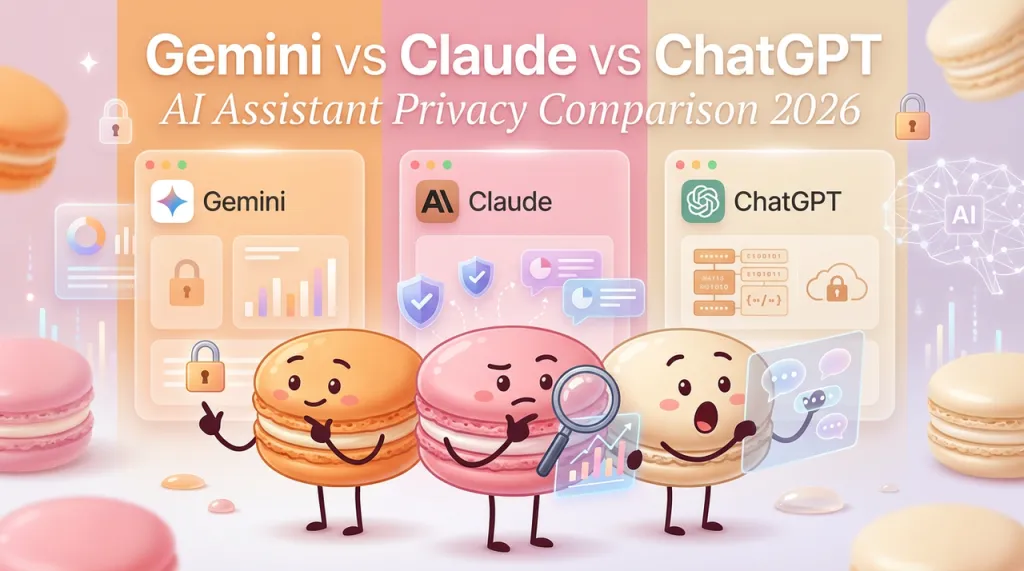 AI Assistant Privacy Comparison 2026: Gemini vs Claude vs ChatGPT