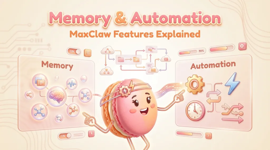 MaxClaw Memory & Automation Features Explained (2026)