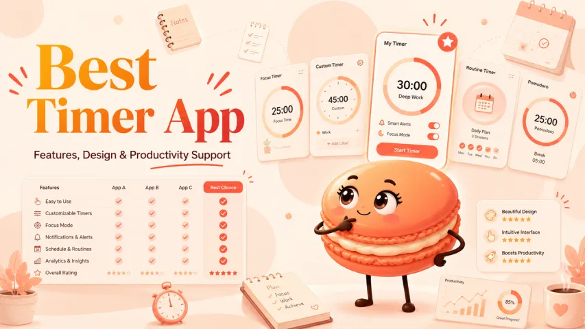 Countdown Timer Application: What to Look For