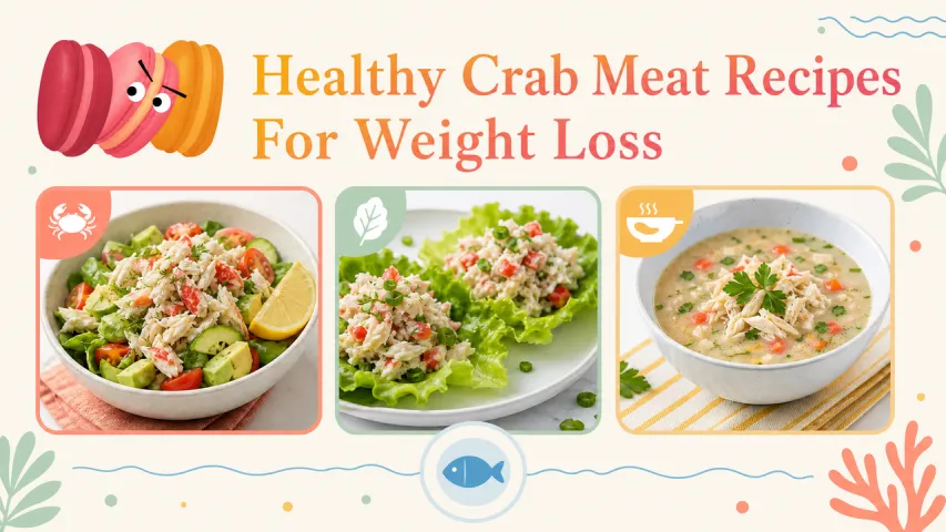 Crab Meat and Weight Loss: Light Meals Without Rules